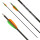 jusquà 20 lbs | Flèche en carbone | SPHERE Hunter X - Spine: 1000 | 30 pouces