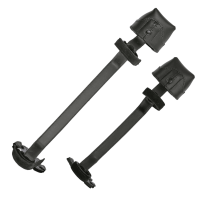elTORO Pure Black - Traditioneller Anbauköcher