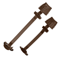 elTORO Pure Brown - Traditioneller Anbauköcher