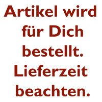 Artikel wird für Dich bestellt.