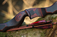 JACKALOPE - Bloodstone - 60-68 pouces - 30-50 lbs - Arcs recurves T/D