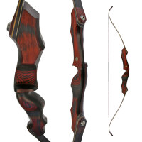 JACKALOPE - Bloodstone - 60-68 pouces - 30-50 lbs - Arcs recurves T/D
