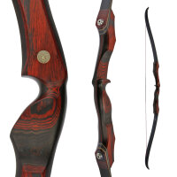 JACKALOPE - Bloodstone - 60-68 pouces - 30-50 lbs - Arcs recurves T/D