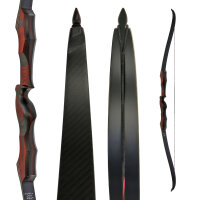 JACKALOPE - Bloodstone - 60-68 pouces - 30-50 lbs - Arcs recurves T/D