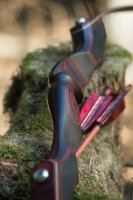 JACKALOPE - Bloodstone - 60-68 pouces - 30-50 lbs - Arcs recurves T/D