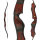 JACKALOPE - Bloodstone - 60-68 pouces - 30-50 lbs - Arcs recurves T/D