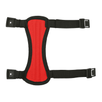 elTORO Curdora Sport - Protège-bras - Rouge - Taille S | Longueur: 17,0cm
