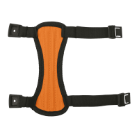 elTORO Curdora Sport - Protège-bras - Orange - Taille S | Longueur: 17,0cm