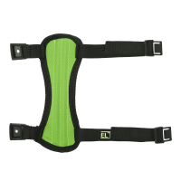 elTORO Curdora Sport - Protège-bras - Lime - Taille S | Longueur: 17,0cm