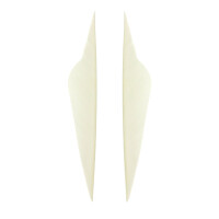 [BEST-SELLER] SPHERE Spiked Style - plume naturelle - couleur unie - différentes longueurs