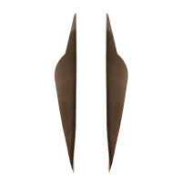 [BEST-SELLER] SPHERE Spiked Style - plume naturelle - couleur unie - différentes longueurs