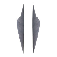[BEST-SELLER] SPHERE Spiked Style - plume naturelle - couleur unie - différentes longueurs