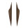 [BEST-SELLER] SPHERE Spiked Style - plume naturelle - couleur unie - différentes longueurs