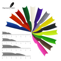[BEST-SELLER] SPHERE Bat Style - plume naturelle - couleur unie - différentes longueurs