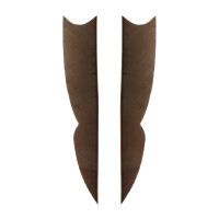 [BEST-SELLER] SPHERE Bat Style - plume naturelle - couleur unie - différentes longueurs