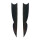 [BEST-SELLER] SPHERE Bat Style - plume naturelle - couleur unie - différentes longueurs