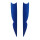 [BEST-SELLER] SPHERE Bat Style - plume naturelle - couleur unie - différentes longueurs
