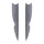 [BEST-SELLER] SPHERE Bat Style - plume naturelle - couleur unie - différentes longueurs