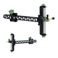 AVALON Tec-X Olympic - Viseur pour arc recurve