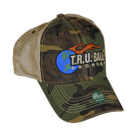 TRU BALL Woodland Camo Mesh Hat - Casquette de base