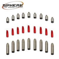 Zubehör: TropoSPHERE - Blechspitze | 22 Grain - 12...