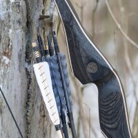 JACKALOPE - Moonstone - 60 Pouces - One Piece Arc de recurve - 30-60 lbs