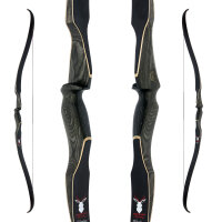JACKALOPE - Moonstone - 60 Pouces - One Piece Arc de recurve - 30-60 lbs