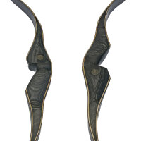 JACKALOPE - Moonstone - 60 Pouces - One Piece Arc de recurve - 30-60 lbs