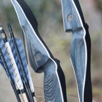 JACKALOPE - Moonstone - 60 Pouces - One Piece Arc de recurve - 30-60 lbs