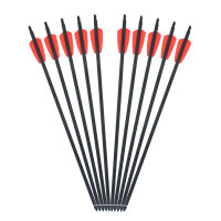 Flèches d'arbalète en carbone | EK ARCHERY Cobra System - 15 pouces - 10 pcs.