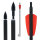 Flèches darbalète en carbone | EK ARCHERY Cobra System - 15 pouces - 10 pcs.