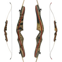 PENTHALON Hero - 62-70 pouces - 12-42 lbs - Arc recurve