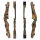 PENTHALON Hero - 62-70 pouces - 12-42 lbs - Arc recurve