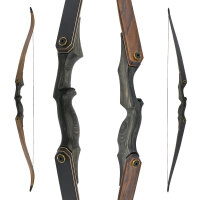 JACKALOPE - Moonstone - 60 Pouces - 30-60 lbs - Arc...