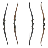 JACKALOPE - Moonstone - 60 Pouces - 30-60 lbs - Arc recurve ou hybride take down
