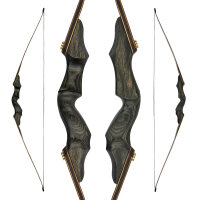 JACKALOPE - Moonstone - 60 Pouces - 30-60 lbs - Arc recurve ou hybride take down