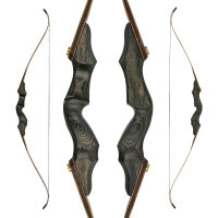 JACKALOPE - Moonstone - 60 Pouces - 30-60 lbs - Arc recurve ou hybride take down