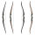 JACKALOPE - Moonstone - 60 Pouces - 30-60 lbs - Arc recurve ou hybride take down
