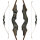 JACKALOPE - Moonstone - 60 Pouces - 30-60 lbs - Arc recurve ou hybride take down