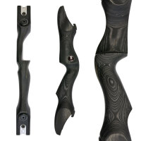 Poignée | DRAKE ARCHERY ELITE Pitchblack - 17 pouces - ILF