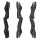 Poignée | DRAKE ARCHERY ELITE Pitchblack - 17 pouces - ILF