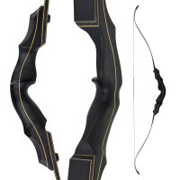 DRAKE ARCHERY ELITE Badger - 62 pouces - 20-55 lbs - Arcs recurves T/D