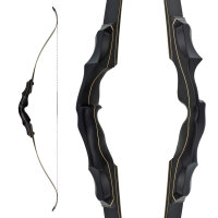 DRAKE ARCHERY ELITE Badger - 62 pouces - 20-55 lbs - Arcs recurves T/D