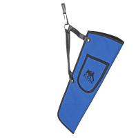 elTORO Base² - Carquois de hanche avec poche plaquée - Main droite | Couleur: Bleu