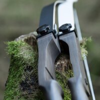 [SPÉCIALE] DRAKE Dark Chocolate - Take Down - 62-70 pouces - Arc recurve - 18-38 lbs
