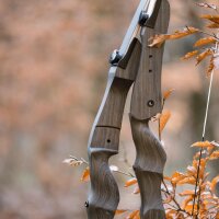[SPÉCIALE] DRAKE Dark Chocolate - Take Down - 62-70 pouces - Arc recurve - 18-38 lbs