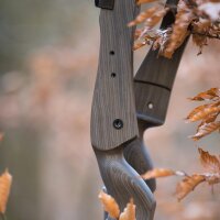 [SPÉCIALE] DRAKE Dark Chocolate - Take Down - 62-70 pouces - Arc recurve - 18-38 lbs