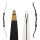 [SPÉCIALE] DRAKE Dark Chocolate - Take Down - 62-70 pouces - Arc recurve - 18-38 lbs