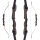 [SPÉCIALE] DRAKE Dark Chocolate - Take Down - 62-70 pouces - Arc recurve - 18-38 lbs