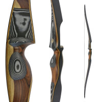 JACKALOPE - Onyx - 64 pouces - Arc hybride - 45 lbs | Main gauche